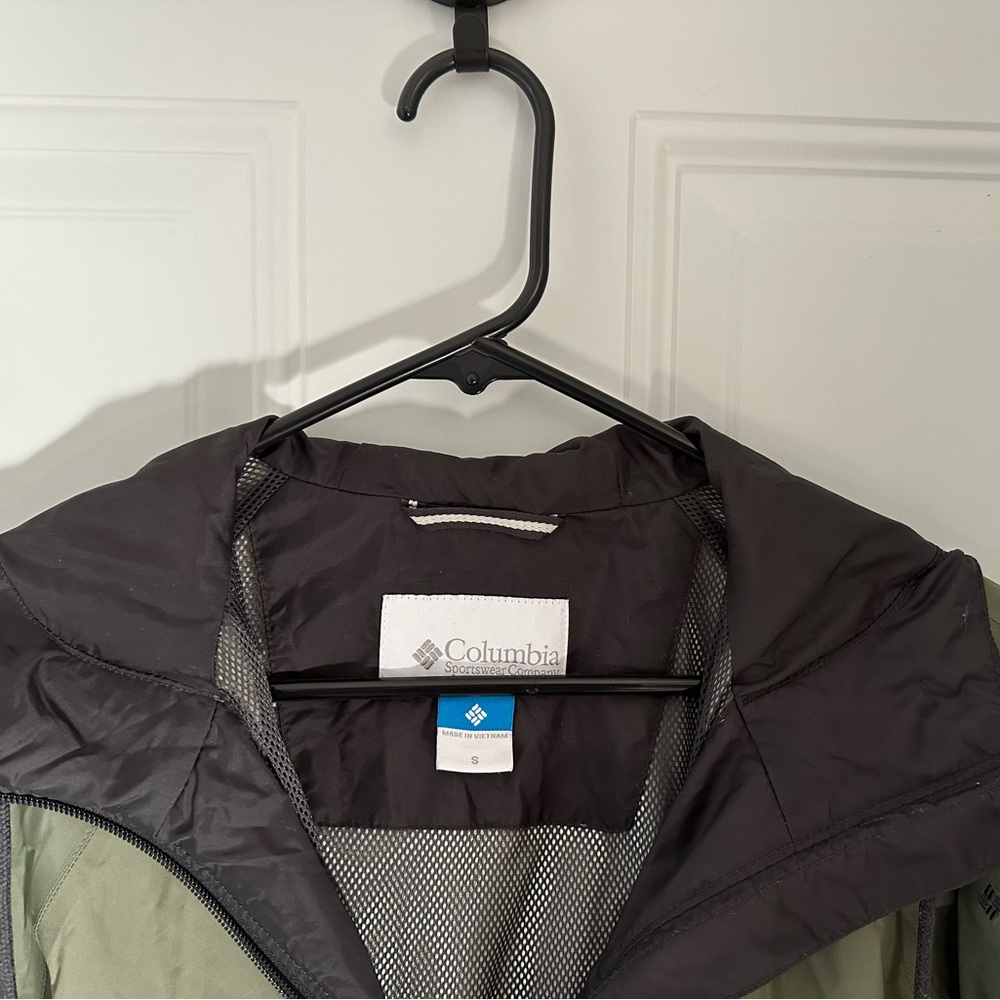 Columbia Drop Tail Omnitech Rain Jacket